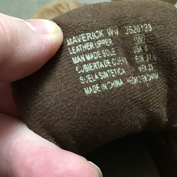 EARTH SPIRIT women’s ankle boots sz 6 TAN - Picture 7 of 9